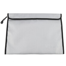 Saco à Prova de Fogo para Documentos A4, Laptop e Tablet, Impermeável com Fecho de Segurança, 38 cm