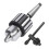 Keyed Drill Chuck, 2MT Spindle, 3-16mm (5/8") Capacity, Includes K32 Key for Machine Tools 1