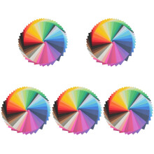 250Sheets Colorful DIY Paper for Craft Projects Kids Origami Supplies