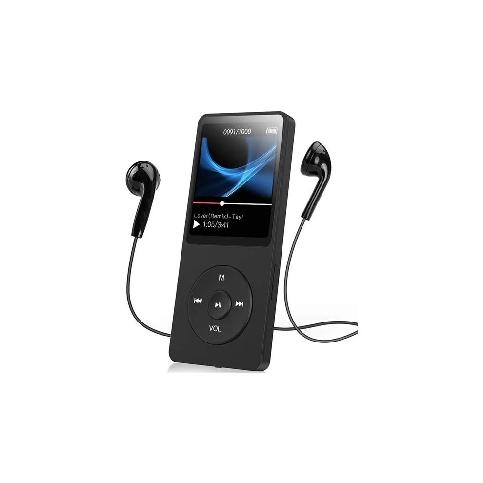 Bluetooth Music Player With Recording Function, Built-In Speaker And E-Book Reading, Tft Screen 6901508509016