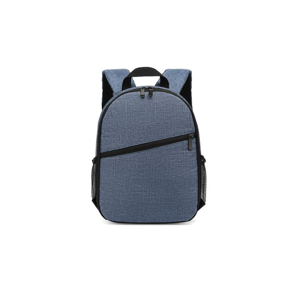 Camera Backpack With Internal Organiser, Side Mesh Pockets For Water Bottle Tripod, Polyester Rucksack 6901508503236
