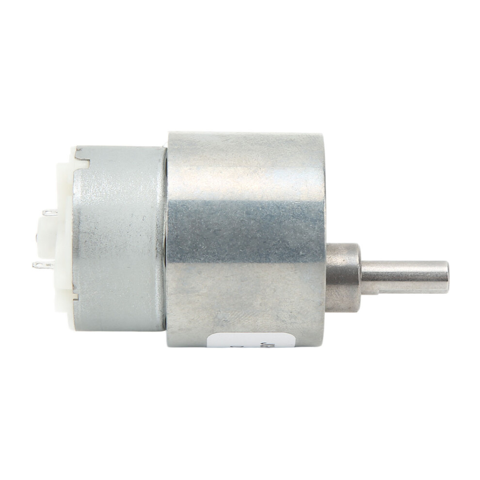 8Rpm Reversible Dc Geared Motor Jgb37 500 For Automation 12V 8791389684401