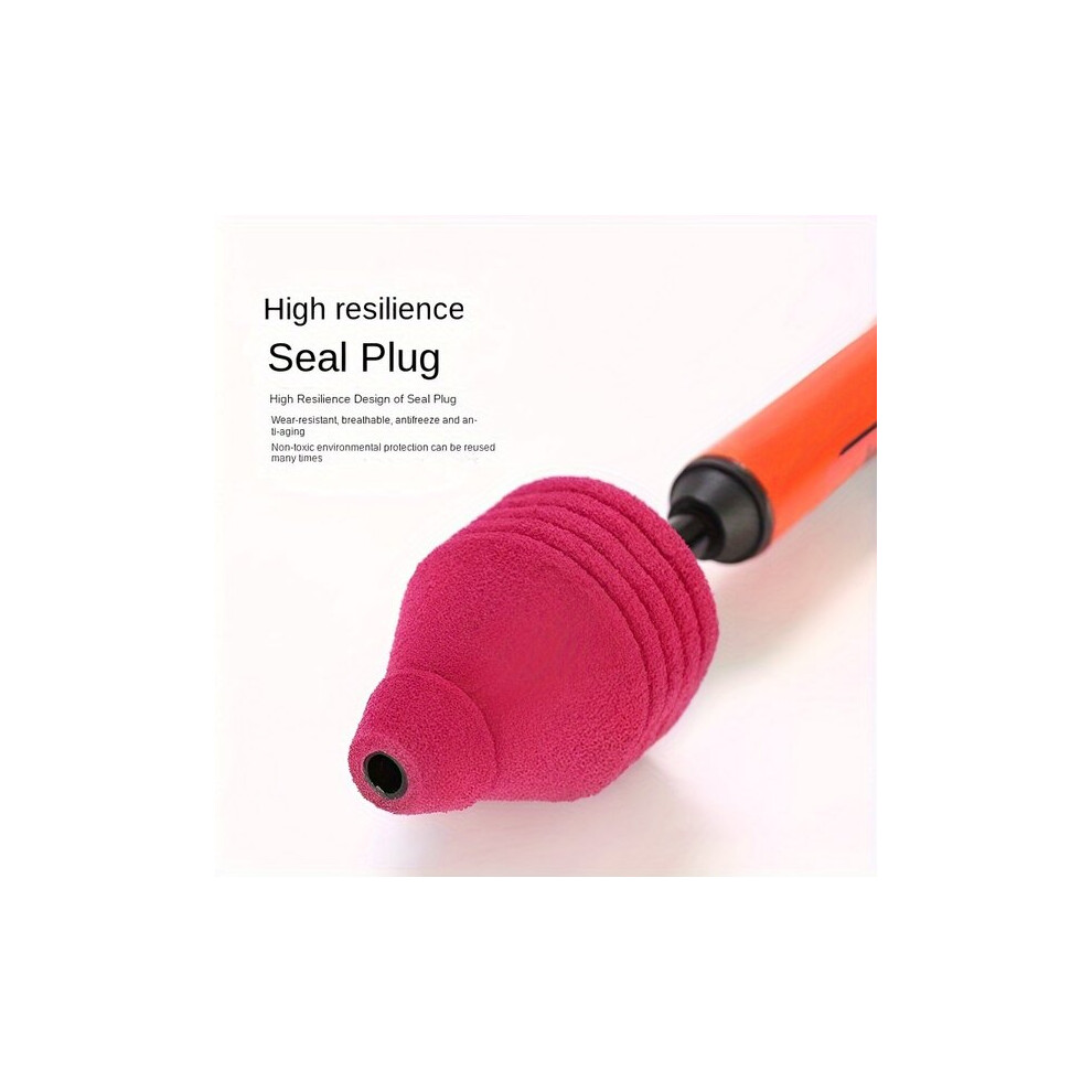 Powerful Rubber Toilet Plunger With Ergonomic Design For Effective Drain Unclogging In Household 6901508513129