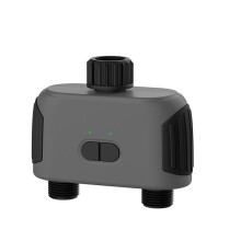 Automaattinen puutarhakastelutaimeri WLAN Bluetooth säätöillä, sääviive, 15 ohjelmaa, IP55, 1" 3/4" liittimillä