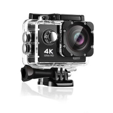 Action Camera 4K 30fps με WiFi, Εφαρμογή, Θήκη Ανθεκτική 40μ, Φακός 170