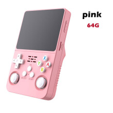 Console Portatile Retrò con 10000 Giochi, Schermo IPS 3,5 Pollici, Sistema Linux, Batteria 2500mAh
