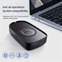 Movedor de Ratón Automático con Interruptor, Compatible con PC y Portátil para Evitar Suspensión