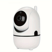 Caméra de Surveillance WiFi Intérieur 1080P avec Détection de Mouvement Humain et Audio Bidirectionnel