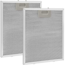 Replacement Grease Filter Compatible with German Hoods Easy to Clean Dishwasher Safe 260x320mm 2-Pack