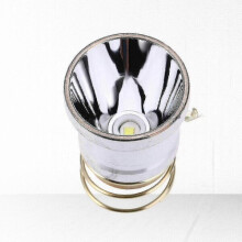 Replacement LED Bulb Compatible with Ultrafire Torch, 1000LM 6500K Cool White, Aluminum Alloy LED Module