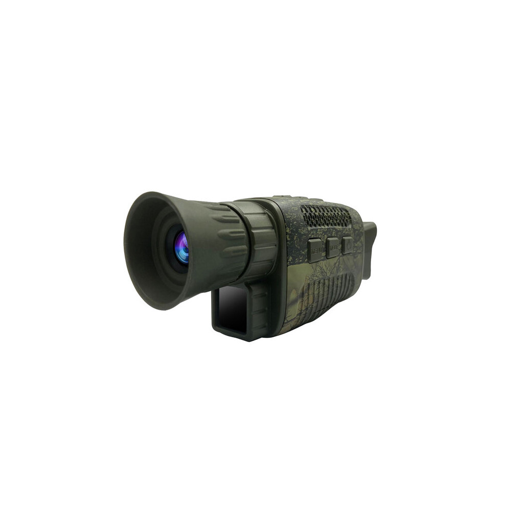 Night Vision Monocular Records 36Mp Photos 4K Video, 850Nm Ir Illuminator With 2000Mah Battery For Camping Surveillance 6901508528543