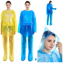 Waterproof Disposable Raincoat for Women & Men