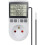 Digital Thermostat Socket with 1.7m Sensor, 16A 3680W Programmable Timer for Home Appliance Control 4