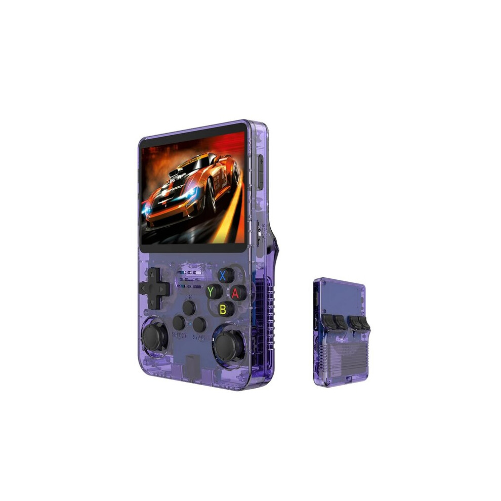 Vintage Handheld Game Console 64Gb, Supports 10+ Emulators 15000+ Games, 3.5 Inch Ips Screen For Adults Kids 6901508549869