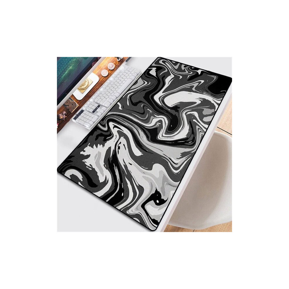 Stitched Edge Mouse Pad 90X40 Cm Non-Slip Base For Precise Control In Gaming 6901508538740
