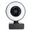 Webcam 2K con Luce Anello e Microfono Integrato, 2560x144p 30fps per Streaming 3