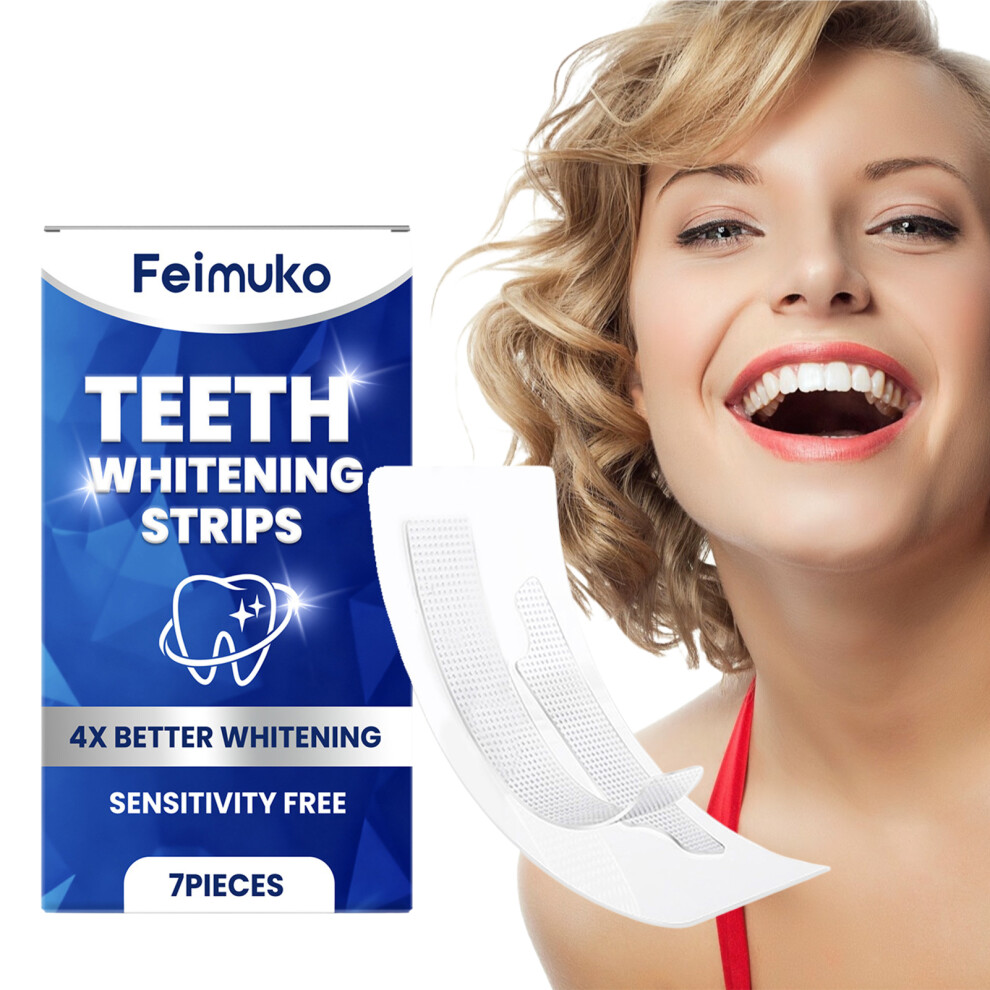 Dcph-Clothing Gentle Teeth Whitening Strips For Fresh Breath