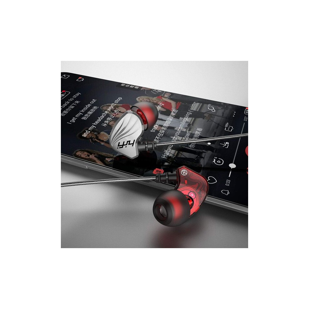 Sports Headphones Compatible With Android Ios Phones, Noise Lating, Built-In Mic For Running Workout 6901508541368