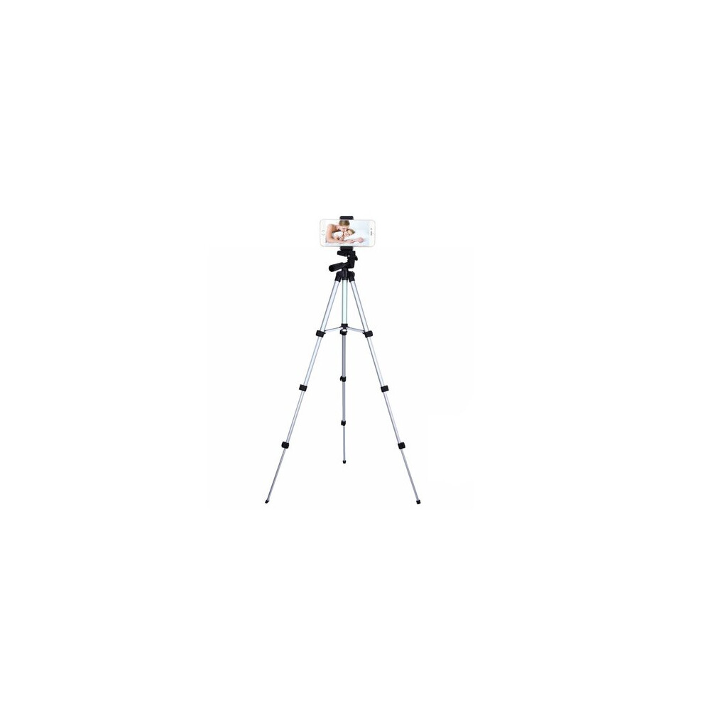 Aluminium Alloy Phone Tripod With Built-In Spirit Level, Compatible With Smartphones Cameras, Adjustable Height 34-103Cm 6901508559240