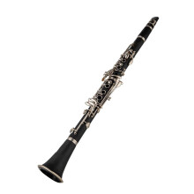Professional Bb Clarinet B Flat 17 Keys Nickel Plated Clear Tone for Beginners and Students