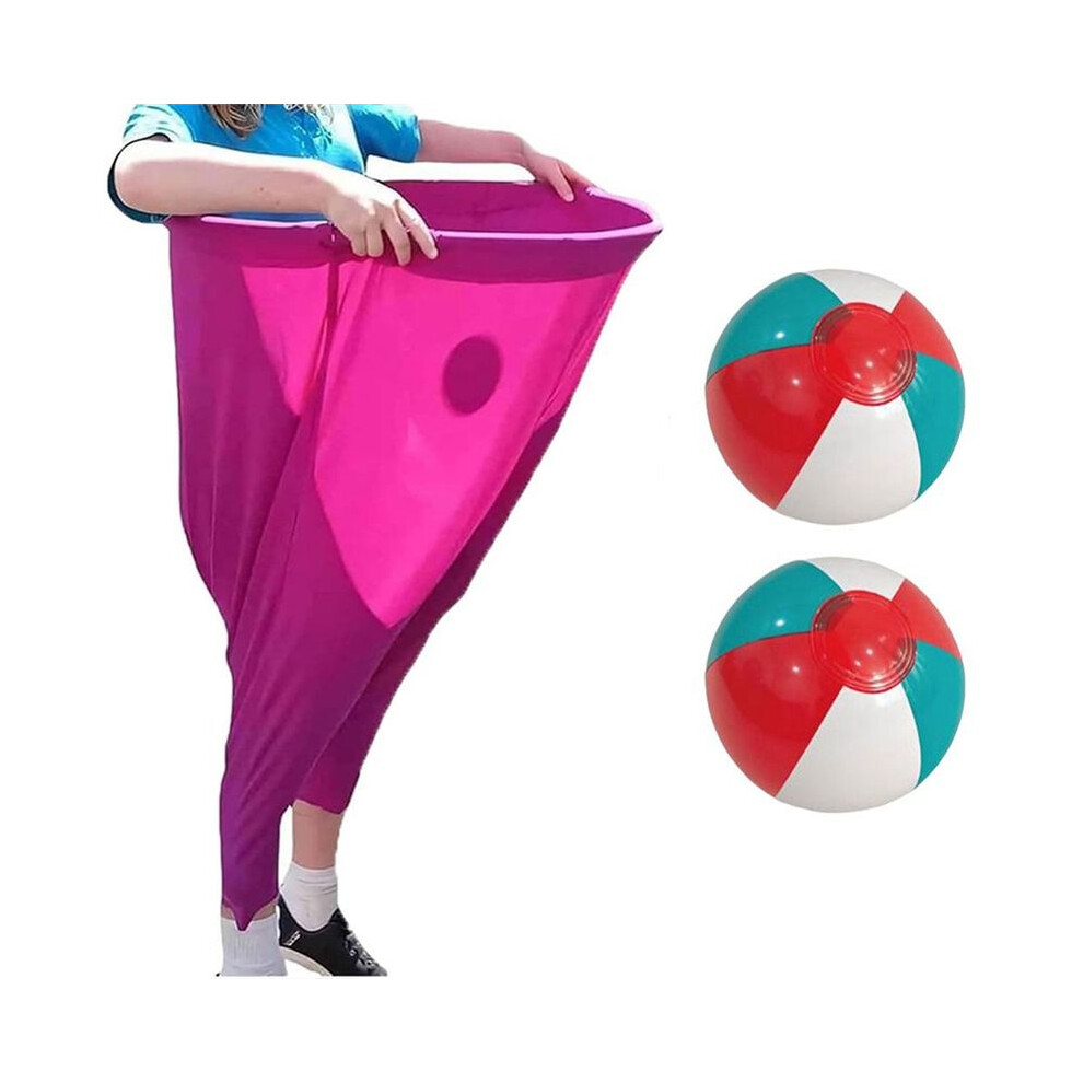 Saudism Granny Pants Yard Game Set Outdoor Tossing Fun Party Parent-Child Game For Groupsideal Parties Family Gatherings A