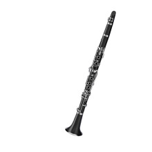 Professional Bb Clarinet B Flat with Bright Focused Tone for Beginners and Students with Case