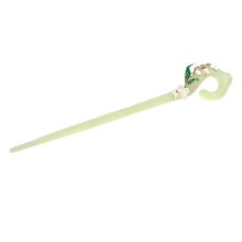 (16) Chinese Floral Zinc Alloy Hairpin for Holiday Party