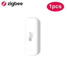 Tuya Smart Zigbee temperatuur- en vochtigheidsdetector met lcd-display voor monitoring via een app voor thuisgebruik