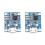 2X Micro-USB 1A Li-Ion 18650 Lithium Battery Charger Charging TP4056 Module Board 1