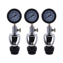 3X Controllo Della Pressione del Serbatoio del Giogo per Immersioni Subacquee 5000 PSI 350 BAR, Accessori per Immersioni Subacquee