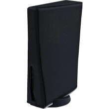Copertura antipolvere per PS5 in tessuto Oxford 1680D impermeabile, compatibile con PS5 Digital Edition e Ultra HD, design per uso verticale