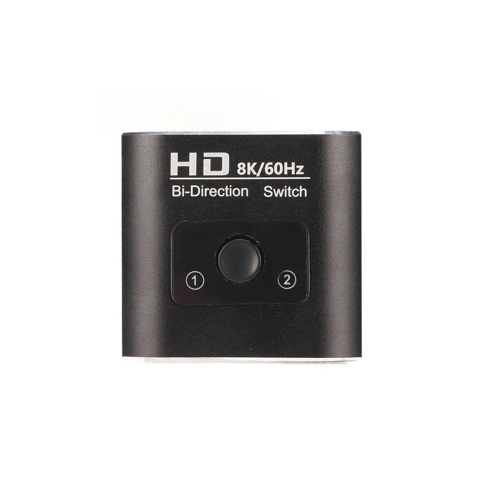 Bi-Directional Hdmi Switch Compatible With Ps5 Xbox, 48Gbps 8K 60Hz, For Monitor Tv Projector 6901508576223