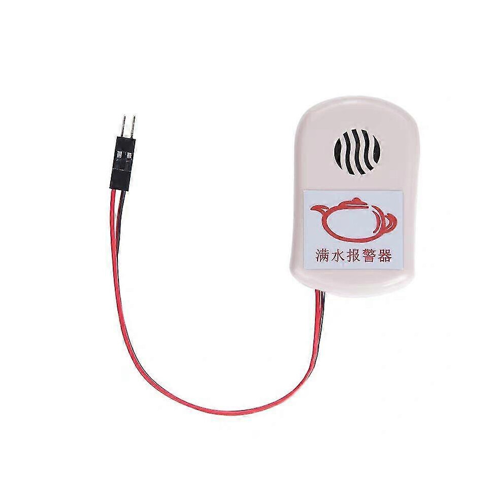 Automatic Water Level Alert For Tea Bucket, Low Water Plastic Reminder Device With Sound Indicator 6901508603561