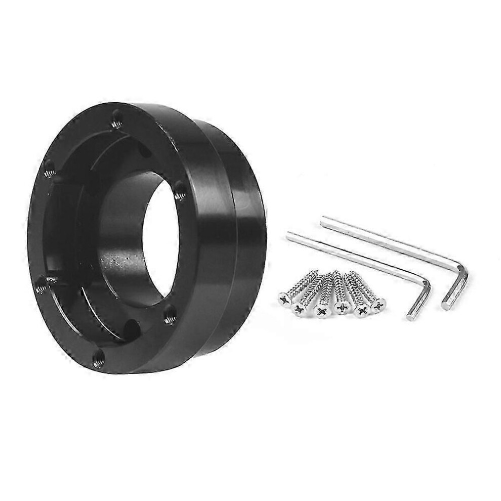 Cnc Aluminium Steering Wheel Adapter Plate Compatible With Logitech G29 G920 - 70Mm Pcd Fitment 6901508596153