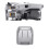 Προστατευτικό Gimbal συμβατό με DJI Mavic Mini 2 SE 4K, Ανθεκτικό PC για Σκόνη και Κραδασμούς 4