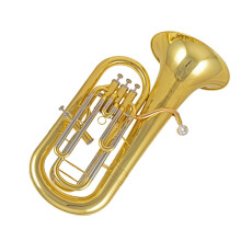 Professional 4Key Bb Euphonium with Clear Full Tone and Ergonomic Grip for Students