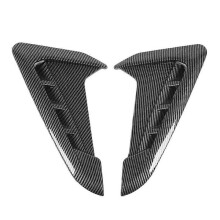 Embellecedor de ventilación lateral del guardabarros compatible con BMW X3 G01 X4 G02, plástico ABS para mayor protección, fácil instalación.