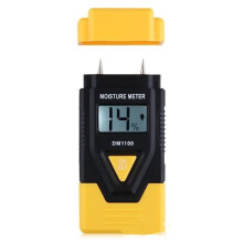 Digitales Hygrometer Feuchtigkeitsmesser für Holz Beton Gips mit LCD Display und Temperaturanzeige