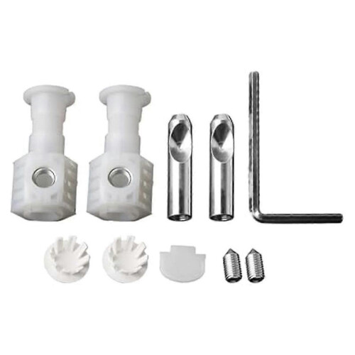 Toilet Pan Wall Mounting Kit with Automatic Pre-Locking System, No Assistant Required