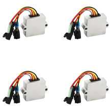 4X Raddrizzatore del Regolatore di Tensione per Mercury Marine 4 Tempi 25 30 40 50 60 893640T01
