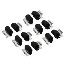 6 Pairs Toe Spacers Separators Slim Flexible Bunion Correctors for Men Women