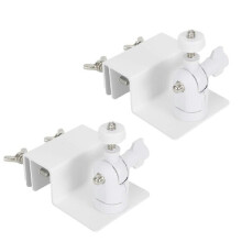 Verstelbare gootbeugel voor Ring Solar Panel XT2/XT-camera's, corrosiebestendige beugel van aluminiumlegering met gereedschaploze installatie.