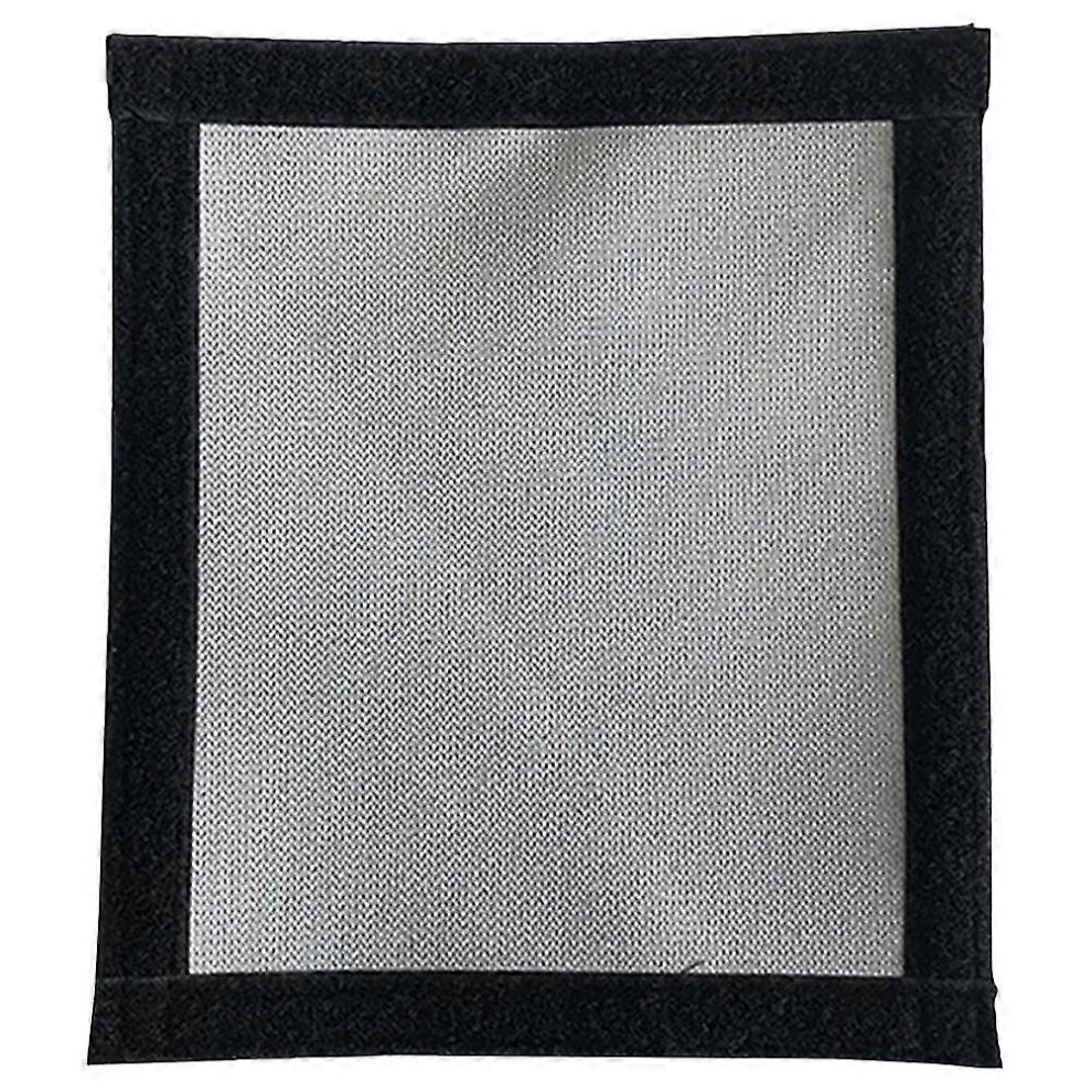 Hot Tent Stove Jack, Fireproof And Cuttable Glass Fibre Patch For Wood Burning Stove Chimney, Durable Flue Vent Protector 6901508582194