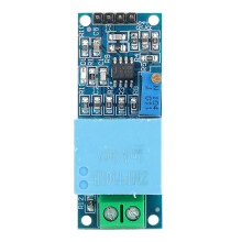 Voltage Detection Module with ZMPT101B Transformer, Accurate 250V AC Sampling, 5-30V DC Input for Electrical Monitoring