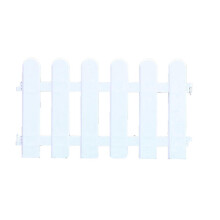 Clôture décorative de jardin, panneaux pivotants en PVC pour jardins et terrasses de villas, facile à nettoyer, ignifugée