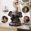Backflow Incense Burner Elephant Ceramic Holder Handmade Aromatherapy Gift Set for Relaxation 4
