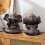 Backflow Incense Burner Elephant Ceramic Holder Handmade Aromatherapy Gift Set for Relaxation 5