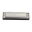 Professional 10 Hole C Harmonica Silver with Accurate Tuning and Smooth Comfortable Surface 3