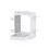 Game Console Storage Rack for Discs Controller, White ABS Organising Stand, Modular Assembly Tower 1