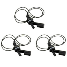 Capteur de niveau de liquide, lot de 3, 110 V/220 V, 10 W, interrupteur à flotteur horizontal pour réservoir, systèmes de filtration hydroponiques